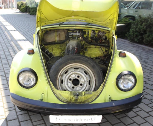 Volkswagen Garbus cena 18900 przebieg: 48785, rok produkcji 1974 z Sławków małe 154